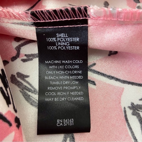 Jessica Howard summer dress sleeveless pink white A-line line fit&flare floral 6 - Picture 8 of 15